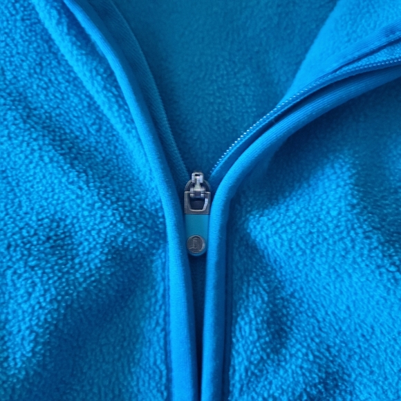 Lands End Women Sweater Fleece Jacket
Quarter Zip - Picture 5 of 8